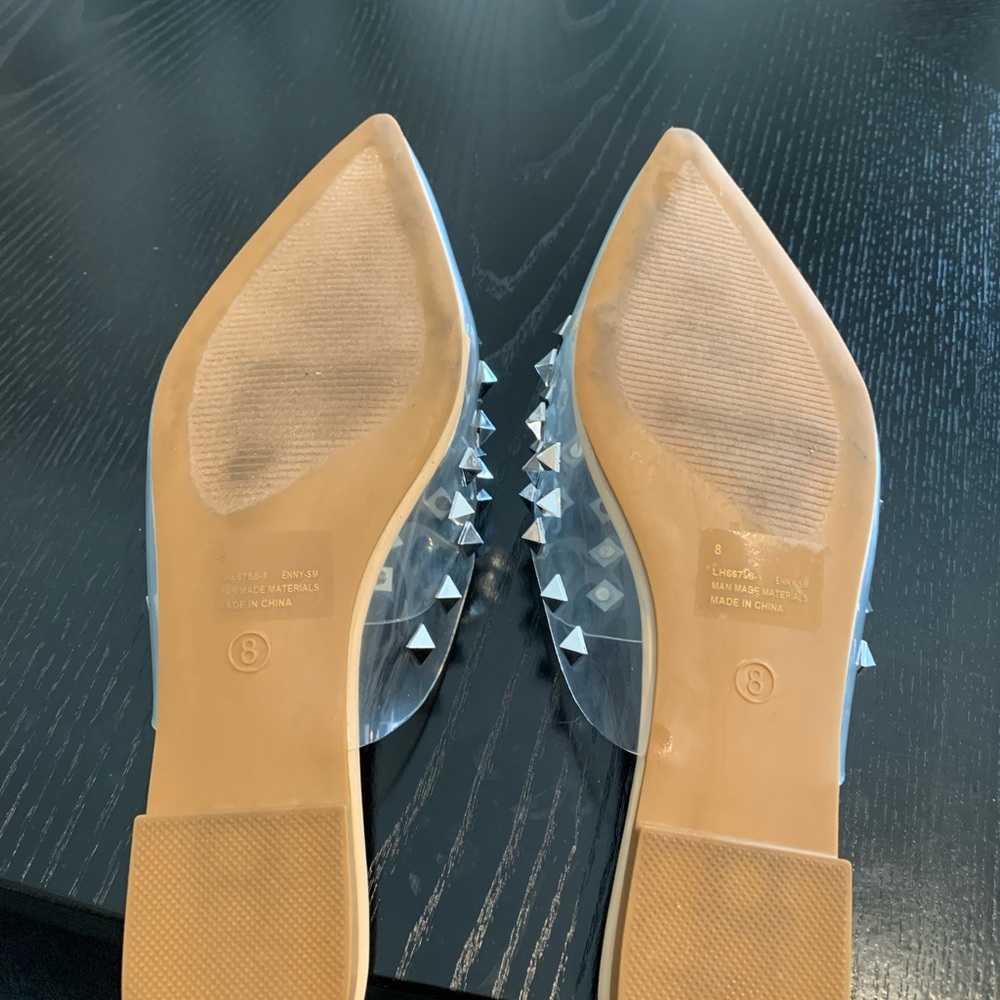 Ladies spike mule shoes - Picture 5 of 6